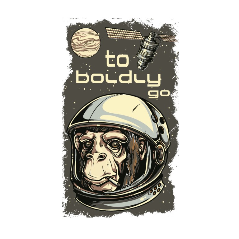 Boldly